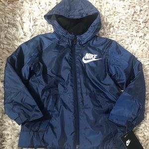Nike NWT Hooded Jacket size 6 boys